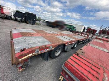 Bortu puspiekabe/ Platforma HRD STLB 4N JUMBO: foto 5