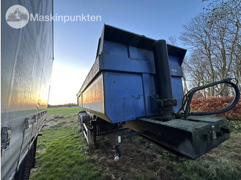 Piekabe pašizgāzējs Härryda STHFB 420 N Tipptrailer: foto 3