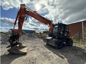 Riteņu ekskavators HITACHI ZX140W-5
