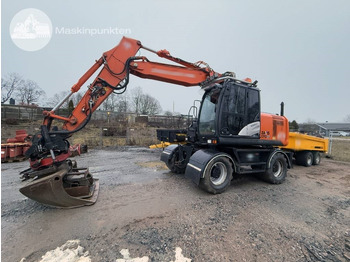 Riteņu ekskavators HITACHI ZX170W