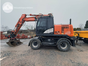 Riteņu ekskavators HITACHI ZX170W