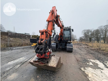 Riteņu ekskavators Hitachi ZX 170 W-5 B: foto 4