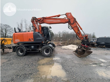 Riteņu ekskavators Hitachi ZX 170 W-5 B: foto 5