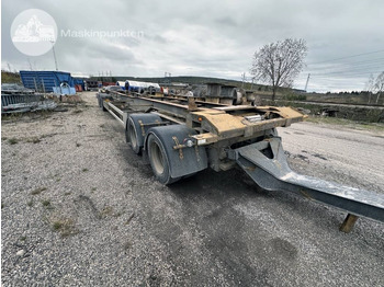 Multilift/ Būvgružu konteinera piekabe Istrail PK 182: foto 3