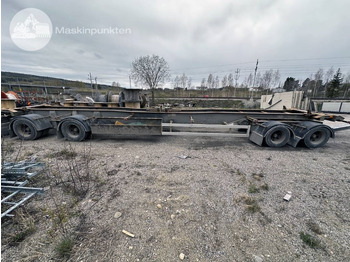 Multilift/ Būvgružu konteinera piekabe Istrail PK 182: foto 4
