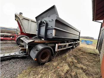 Multilift/ Būvgružu konteinera piekabe ISTRAIL