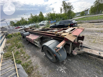 Multilift/ Būvgružu konteinera piekabe ISTRAIL