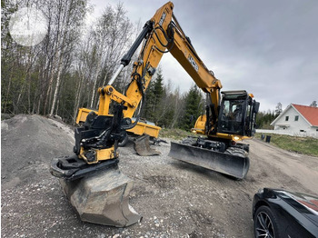 Riteņu ekskavators JCB JS145W