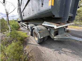 Multilift/ Būvgružu konteinera piekabe
