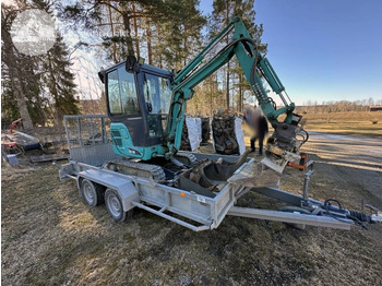 Mini-ekskavators KOBELCO