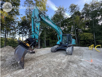 Kāpurķēžu ekskavators KOBELCO