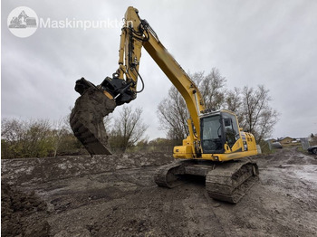 Kāpurķēžu ekskavators KOMATSU PC210LC-11
