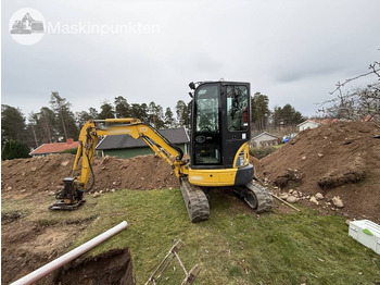 Mini-ekskavators KOMATSU PC26MR-3