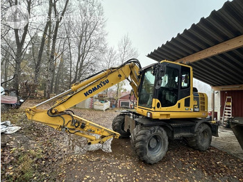 Riteņu ekskavators KOMATSU PW148-8