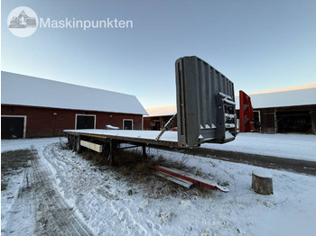 Bortu puspiekabe/ Platforma KRONE SD