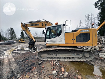 Kāpurķēžu ekskavators LIEBHERR R 924
