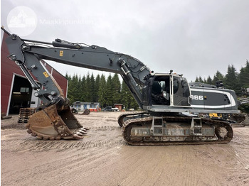 Kāpurķēžu ekskavators LIEBHERR