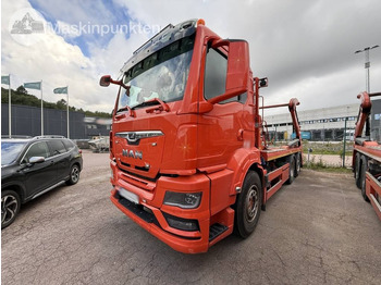 Būvgružu konteineru vedējs MAN TGS 26.360