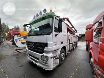 Betonvedējs Mercedes-Benz 2651 L 8X4 Junjin jxzr42-5.16hp: foto 2