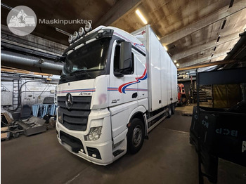 Kravas automašīna ar slēgto virsbūvi MERCEDES-BENZ Actros 2545