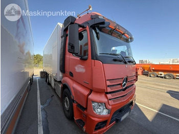 Kravas automašīna refrižerators Mercedes-Benz Actros 2551: foto 3