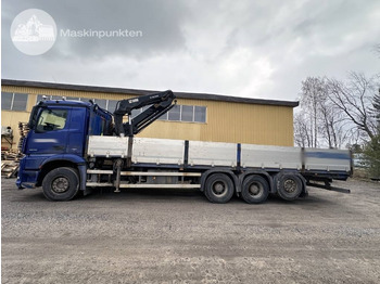 Kravas auto ar manipulatoru MERCEDES-BENZ Arocs
