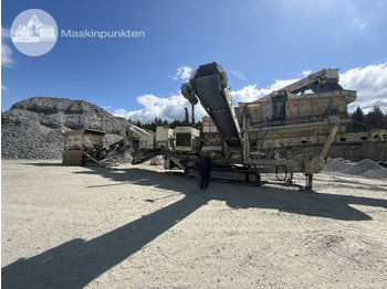 Mobilais drupinātājs METSO