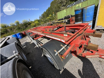Multilift/ Būvgružu konteinera piekabe NOR SLEP