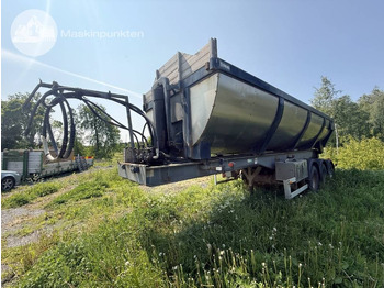 Puspiekabe pašizgāzējs