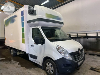 Furgons ar slēgtā virsbūve RENAULT Master
