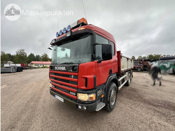 Kravas automašīna pašizgāzējs SCANIA G 400