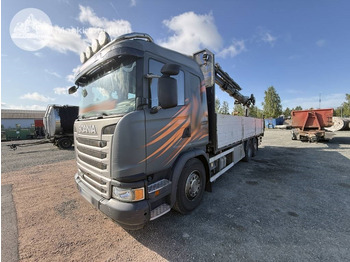 Kravas auto ar manipulatoru SCANIA G 450