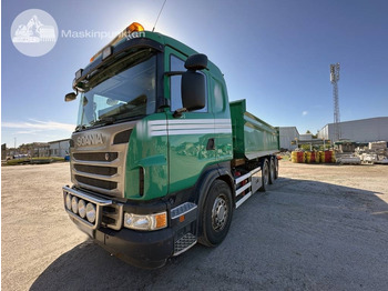 Konteineru vedējs/ Kravas automašīna ar noņemamā virsbūve SCANIA G 480