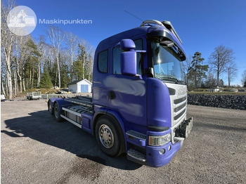 Pacēlājs ar āķi SCANIA G 480