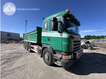 Konteineru vedējs/ Kravas automašīna ar noņemamā virsbūve SCANIA G 480