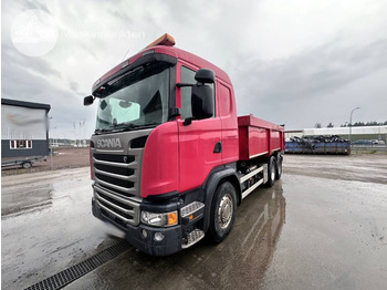 Kravas automašīna pašizgāzējs SCANIA G 490