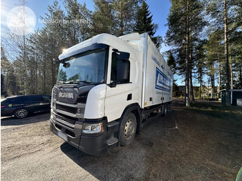 Kravas automašīna ar slēgto virsbūvi SCANIA P 250