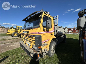 Kravas automašīna pašizgāzējs SCANIA P93