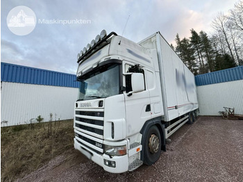 Kravas automašīna ar slēgto virsbūvi SCANIA R114