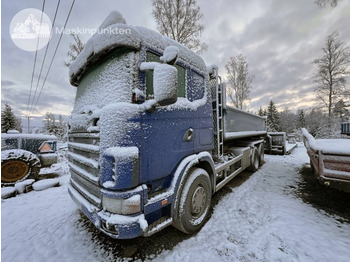Pacēlājs ar āķi SCANIA R124