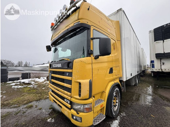 Kravas automašīna ar slēgto virsbūvi SCANIA R124