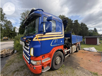 Kravas auto ar manipulatoru SCANIA R 420