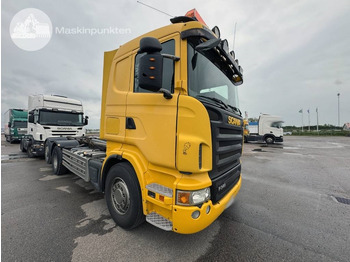 Pacēlājs ar āķi SCANIA R 420