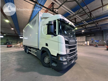 Kravas automašīna ar slēgto virsbūvi SCANIA R 450