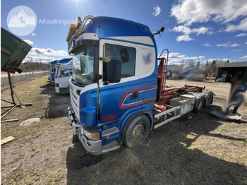 Pacēlājs ar āķi SCANIA R 470