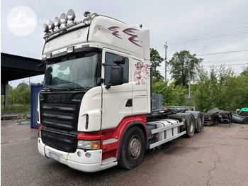Pacēlājs ar āķi SCANIA R 480