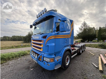 Pacēlājs ar āķi SCANIA R 480