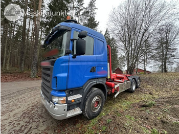 Pacēlājs ar āķi SCANIA R 480