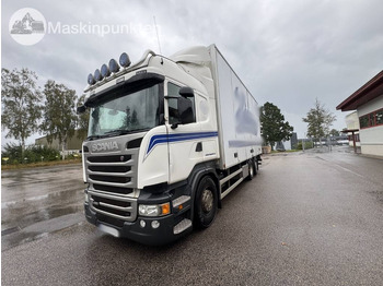 Kravas automašīna ar slēgto virsbūvi SCANIA R 490