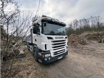 Pacēlājs ar āķi SCANIA R 500